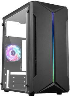 BullOne ZX07 CoRE i7-4700 (8 GB RAM/Ultra HD Graphics/1 TB Hard Disk/128 GB SSD Capacity/Windows 10 (64-bit)/Upto on Board 1 GB Graphics Memory) Mid Tower with MS Office