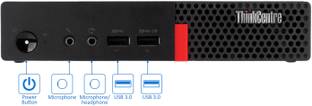 ShopSmart ThinkCentre Tiny PC | Core i3 Processor [3MB Smart Cache, 3.70 GHz] | S/N: SSPLW Intel® Core™ i3-6100 [2 Cores, 4 Threads] (16 GB RAM/1.05 GHz Intel® HD 530 Graphics/1 TB Hard Disk/256 GB SSD Capacity/Windows 11 Pro) Mini Tower with MS Office