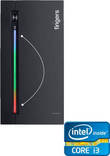 LATHOR Core i3-2nd Generation | 16GB RAM | 500GB HDD | 256GB SSD | RGB Flow C2 | KEWTC Intel Core i3 Processor (2nd Generation) [3MB Cache, 3.30 GHz] (16 GB RAM/Intel® HD 2000 Graphics/500 GB Hard Disk/256 GB SSD Capacity/Windows 11 Home (64-bit)) Mid Tower with MS Office