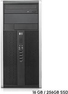 NewJaisa (Refurbished)HP Compaq Elite 6300 MicroTower Intel Core i5 3rd Gen, 1 Year Warranty (16 GB RAM/Intel UHD Graphics/256 GB SSD Capacity/Windows 10 Pro (64-bit)) Microtower