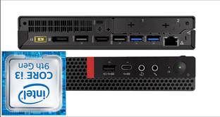 BESTYLISH ThinkCentre Mini PC Core i3 (9th Gen) [4 Cores, 4 Threads, Upto 4.20 GHz] [RAS] Core i3-9100 (12 GB RAM/Intel® Ultra HD 630 Graphics/1024 GB Hard Disk/Windows 11 Pro) Mid Tower with MS Office