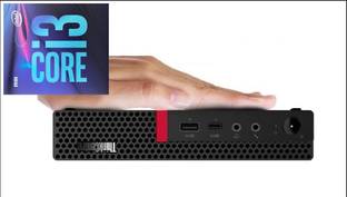 Shop New ThinkCentre Mini Desktop | Core™ i3-9100 Processor [GDI] Intel Core i3-9100 [4 Cores, 4 Threa...
