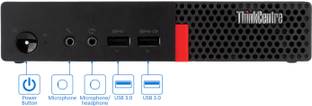 Longan ThinkCentre Tiny PC | Core i3 Processor [3MB Smart Cache, 3.70 GHz] | S/N: LGPOB Intel Core i3-6100 Processor (8 GB RAM/1.05 GHz Intel® HD 530 Graphics/512 GB SSD Capacity/Windows 11 Pro) Mini Tower with MS Office