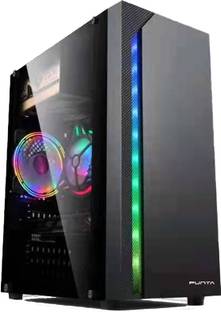 Punta Polo i5-4400(4th Generation) with 4 Core ,6MB Smart Cache (8 GB RAM/GT-610 2GB Graphics Card With Best Gaming Experience Graphics/512 GB SSD Capacity/Windows 10 (64-bit)/2GB GT-610 & 512 GB SSD GB Graphics Memory) Gaming Tower with MS Office