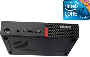 RATNARAJ COMPUTER SYSTEMS Intel Core i7-6700 Processor [4 Cores, 8 Threads] - ThinkCentre Mini PC [PKA] Intel Core i7-6700 [4 Cores, 8 Threads, 3.40 GHz] (32 GB RAM/Intel® Ultra HD 4K Graphics/1 TB SSD Capacity/Windows 11 Pro) Mid Tower with MS Office