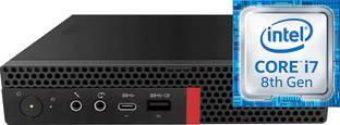 Shop New ThinkCentre Tiny PC | Core i7 (8th Generation) Hexa-Core Processor [UPF] Core™ i7 - 8700 Hexa...