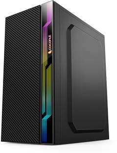 ENTWINO PACE I3-2100 (8 GB RAM/INTEL ONBOARD Graphics/256 GB SSD Capacity/Windows 11 Home (64-bit)/1 GB Graphics Memory) Mid Tower with MS Office