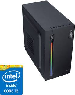 LATHOR Core i3-2120 Processor/16GB RAM/500GB HDD/256GB SSD/RGB Flow C2 | KEKHE 2nd Generation Intel Core i3 Processor (16 GB RAM/Intel® HD 2000 Graphics/500 GB Hard Disk/256 GB SSD Capacity/Windows 11 Home (64-bit)) Mid Tower with MS Office