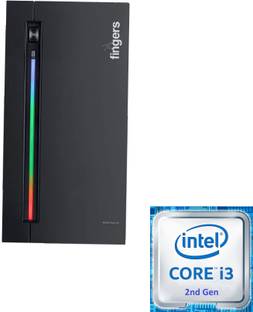 LATHOR Core i3-2nd Generation | 16GB RAM | 256GB SSD | 500GB HDD | RGB Flow C2 | KELHV Intel Core i3-2...