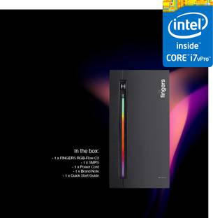 LATHOR Core i7 [4 Cores, 8 Threads, Up to 3.90 GHz] [16GB RAM / 1TB SSD] Flow-C2 [ECU] Core i7 - 3770 ...