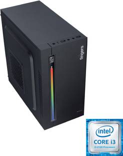 LATHOR Intel Core i3-2120 Processor/16GB RAM/500GB HDD/256GB SSD/RGB Flow C2 | KEZUN Intel® Core™ i3 (2nd Generation) [3MB Smart Cache, Frequency 3.30 GHz] (16 GB RAM/Intel® HD 2000 Graphics/500 GB Hard Disk/256 GB SSD Capacity/Windows 11 Home (64-bit)) Mid Tower with MS Office