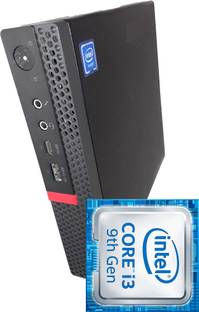 BESTYLISH Core i3 - 9100 [6M Cache, Up to 4.20 GHz] | ThinkCentre Tiny Desktop [IRV] Core i3 (9th Generation) Quad-Core (12 GB RAM/Integrated Intel® UHD 630 Graphics/1000 GB Hard Disk/Windows 11 Pro) Mini Tower with MS Office