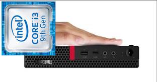 BESTYLISH ThinkCentre Mini Desktop | Core i3 (9th Gen) Quad-Core Processor [LDQ] Core™ i3-9100 Process...