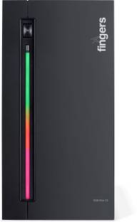 rionix intel core i5 intel core i5 2400 (8 GB RAM/1 gb on board Graphics/500 GB Hard Disk/120 GB SSD Capacity/Windows 11 Pro/1 GB Graphics Memory) Gaming Tower with MS Office