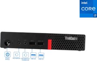 NCS (NIDHI COMPUTER SOLUTIONS) Intel Core i7 - 6700 - ThinkCentre Tiny Desktop [HBN] Core i7 (6th Gen)...