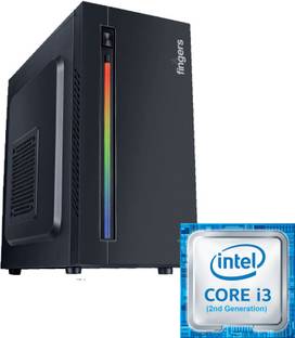 LATHOR Core i3-2120 Processor | 16GB RAM | 256GB SSD | 500GB HDD | RGB Flow C2 | KEVQE Intel® Core™ i3-2120 [3MB Cache, 3.30 GHz] (16 GB RAM/Intel® HD 2000 Graphics/500 GB Hard Disk/256 GB SSD Capacity/Windows 11 Home (64-bit)) Mid Tower with MS Office