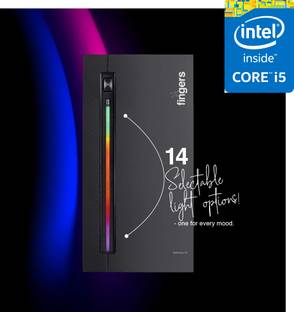 LATHOR Gaming Computer - Intel Core i5-2400 Processor | Fingers RGB-Flow C2 [MLQ] Intel® Core™ i5-2400 [4 Cores, 4 Threads] (8 GB RAM/Intel® HD Graphics/1 TB Hard Disk/256 GB SSD Capacity/Windows 11 Pro/1 GB Graphics Memory) Gaming Tower with MS Office