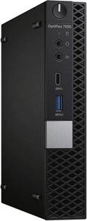 rionix Optiplex 7050 Mini (Renewed) i5 7th Generation ,Intel HD Graphics (8 GB RAM/1 Gb OnBoard Graphics/512 GB SSD Capacity/Windows 11 Home (64-bit)/1 GB Graphics Memory) Full Tower with MS Office