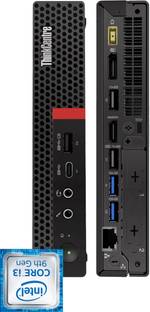 BESTYLISH Core™ i3 (9th Generation) | ThinkCentre Tiny Desktop [KED] Intel Core i3 (9th Gen) Quad-Core...