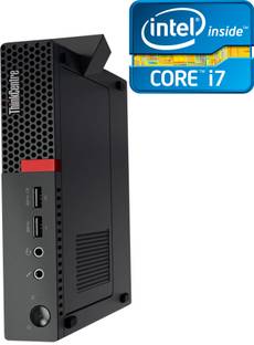 RATNARAJ COMPUTER SYSTEMS ® Core™ i7 - 6700 [8MB Cache, Up to 4.00 GHz] - ThinkCentre Tiny CPU [SPH] Core i7 (6th Gen) (32 GB RAM/Intel Ultra HD 530 Graphics/1 TB SSD Capacity/Windows 11 Pro) Gaming Tower with MS Office