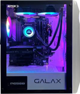 NXTGN Core i9 14th Generation Desktop PC (64 GB RAM/RTX3060 12GB Graphics/4 TB Hard Disk/1 TB SSD Capacity/Windows 11 Pro/12 GB Graphics Memory) Mid Tower with MS Office