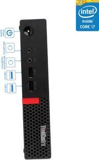 NCS (NIDHI COMPUTER SOLUTIONS) Intel Core i7 - 6700 Processor - ThinkCentre Micro Desktop [BVN] Core i...