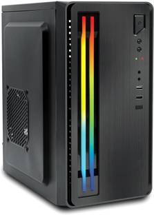 ZEB CORE-Multitasking i3-2nd (8 GB RAM/Intel® HD Graphics Graphics/128 GB SSD Capacity/Windows 10 Home (64-bit)/ONBORD GB Graphics Memory) Mid Tower with MS Office