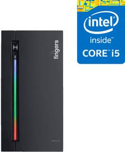 LATHOR Core™ i5 (2nd Gen) [4 Cores, 4 Threads] | Fingers RGB-Flow C2 [ECX] Gaming CPU - Intel® Core™ i5-2400 [4 Cores, 4 Threads, 3.10 GHz] (8 GB RAM/Intel® HD 2000 Graphics/1024 GB Hard Disk/256 GB SSD Capacity/Windows 11 Pro/1 GB Graphics Memory) Gaming Tower with MS Office