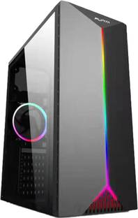 Punta Solo i5-750 i5-750 4 Core 6MB catch (8 GB RAM/GT-610 2GB For Better Gaming Expernince Graphics/512 GB SSD Capacity/Windows 10 (64-bit)/2 GB Graphics Memory) Mid Tower with MS Office