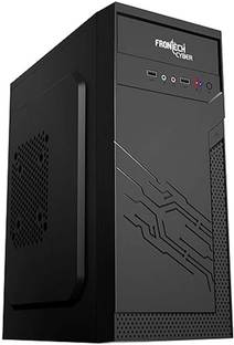 Frontech CORE i3 CPU 4TB intel core i3 (8 GB RAM/intel Graphics/4 TB Hard Disk/64 GB SSD Capacity/Windows 10 Pro (64-bit)) Mid Tower