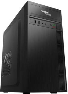 Frontech CPU i3 6TH intel core i3 (16 GB RAM/intel HD H110 Graphics/1 TB Hard Disk/256 GB SSD Capacity/Windows 11 Pro/4 GB Graphics Memory) Mid Tower with MS Office