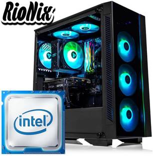 rionix CORE I7 7th GEN 1TB SSD INTEL CORE I7 7TH GEN (16 GB RAM/Nvidia GT 730 Graphics/1 GB SSD Capacity/Windows 11 Pro/4 GB Graphics Memory) Gaming Tower with MS Office