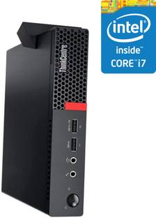 VECG COMPUTER GAMING Intel® Core™ i7 (6th Gen) [8MB Cache, Up to 4.00 GHz] ThinkCentre Tiny CPU [AVS] ...