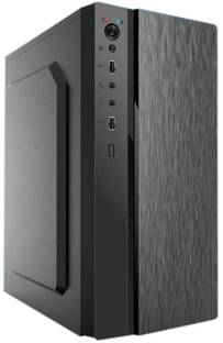DZAB DZB-C2D-4GB-500 Core 2 Due (4 GB RAM/intel Graphics/500 GB Hard Disk/64 GB SSD Capacity/Free DOS/0.512 GB Graphics Memory) Mid Tower
