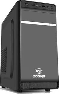 ZOONIS MA-10 i5-2400 with Dvd Rom i5-2400 (2nd Generation) with Dvd Rom (8 GB RAM/NA Graphics/500 GB Hard Disk/120 GB SSD Capacity/Windows 10 Pro (64-bit)/2GB integrated (Onboard) GB Graphics Memory) Full Tower with MS Office