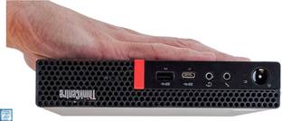Shop New Core™ i3-9100 [6M Cache, Up to 4.20 GHz] | ThinkCentre Mini Desktop [RFE] Core i3 (9th Gen) P...