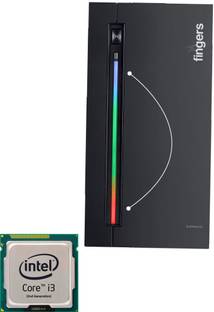 LATHOR Intel Core i3-2120 Processor/16GB RAM/500GB HDD/256GB SSD/RGB Flow C2 | KETPH Intel Core i3 (2nd Generation) [3MB Smart Cache, Frequency 3.30 GHz] (16 GB RAM/Intel® HD 2000 Graphics/500 GB Hard Disk/256 GB SSD Capacity/Windows 11 Home (64-bit)) Mid Tower with MS Office