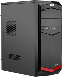 LUISA LUSI-8GBRAM-256GBNVME-500GBHDD Intel® Core™ i5-3470 Processor (8 GB RAM/Intel® HD Graphics 2500 Graphics/500 GB Hard Disk/256 GB SSD Capacity/Windows 11 Home (64-bit)/1 GB Graphics Memory) Mid Tower with MS Office