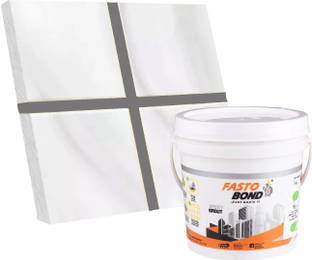 Fastobond Epoxy Tile Grout 3 Components DARK GRAY COLOR Crack Filler