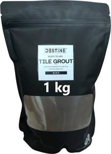Destine Tile Grout (Colour: Black) | Cement Based Tile Joint Filler | Crack Filler