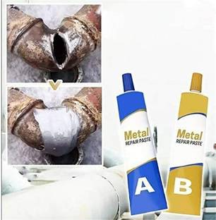 CITYCART Magic Metal Cast Iron Repair Paste Set Permanent Metal Repair Paste Set Adhesive Crack Filler
