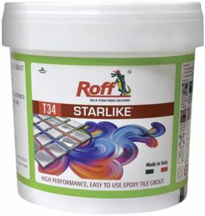 Pidilite Roff Starlike T34 Epoxy Grout ( Slate Grey) 5Kg Crack Filler