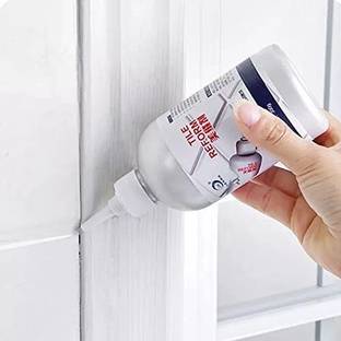 swamin Tile Gap Filler Tube Waterproof White Cement Sealant for Kitchen, Floor, Wall Crack Filler