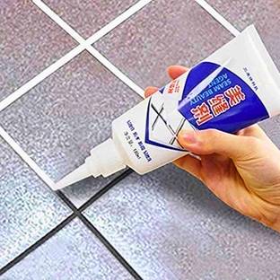 Aelisco Waterproof Tile Reform Glue Tiles Gap Filler Agent Waterproof Paste Tiles Gap Crack Filler