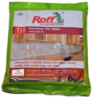roff Rainbow Tile Mate-Grout (Jet Black) Crack Filler