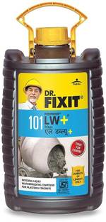 DR FIXIT LW+, Cement Tonic, Liquid Waterproofing Compound for Concrete and Plaster Crack Filler