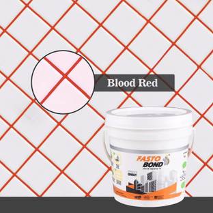 Fastobond Epoxy Tile Grout 3 Components RED COLOR Crack Filler