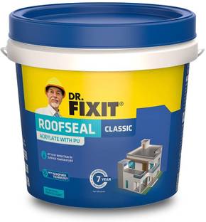 Pidilite Roofseal Classic, Waterproofing Solution for Homes, Terraces, Roofs Crack Filler