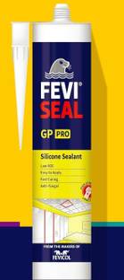 Pidilite Dr.Fixit-FeviSeal-Acetoxy-Silicon-Sealant_280ML Crack Filler