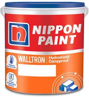 Nippon Paint Walltron Hydroshield Dampproof Heat Reduction Waterproofing Coating Crack Filler